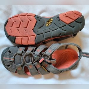 Keen slip on sandals